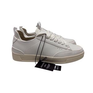 Madden NYC Men's Markk Court Casual sneakers in white vegan leather size 9 1/2